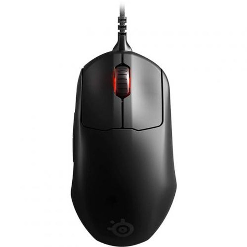 Picture of Steelseries 62490 Prime Plus Wired RGB Gaming Mouse, Black
