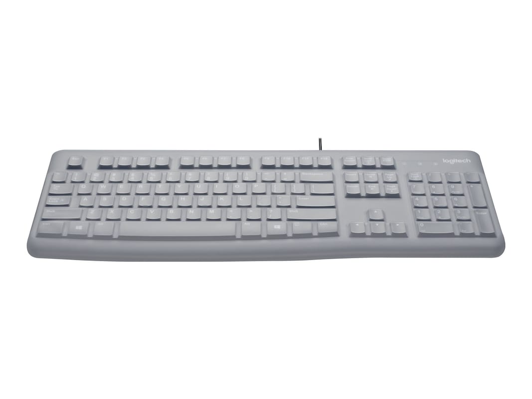 Picture of Logitech 920-010015 Keyboard for EDU Wired for K120&#44; Black