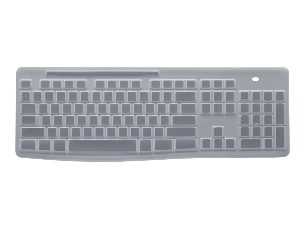 Picture of Logitech 956-000019 Protective Cover Supports Keyboard Transparent