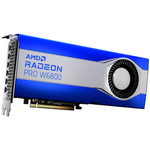 Picture of AMD Pro Graphics 100-506157 Radeon Pro W6800 PCIE Graph Card