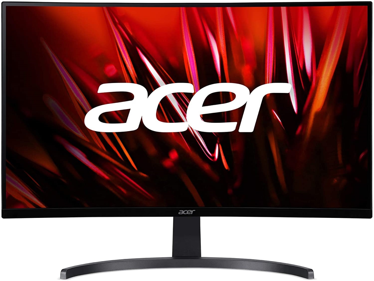 Picture of Acer UM.HE3AA.A02 27 in. Curved WQHD 2560 x 1440 Monitor, Black