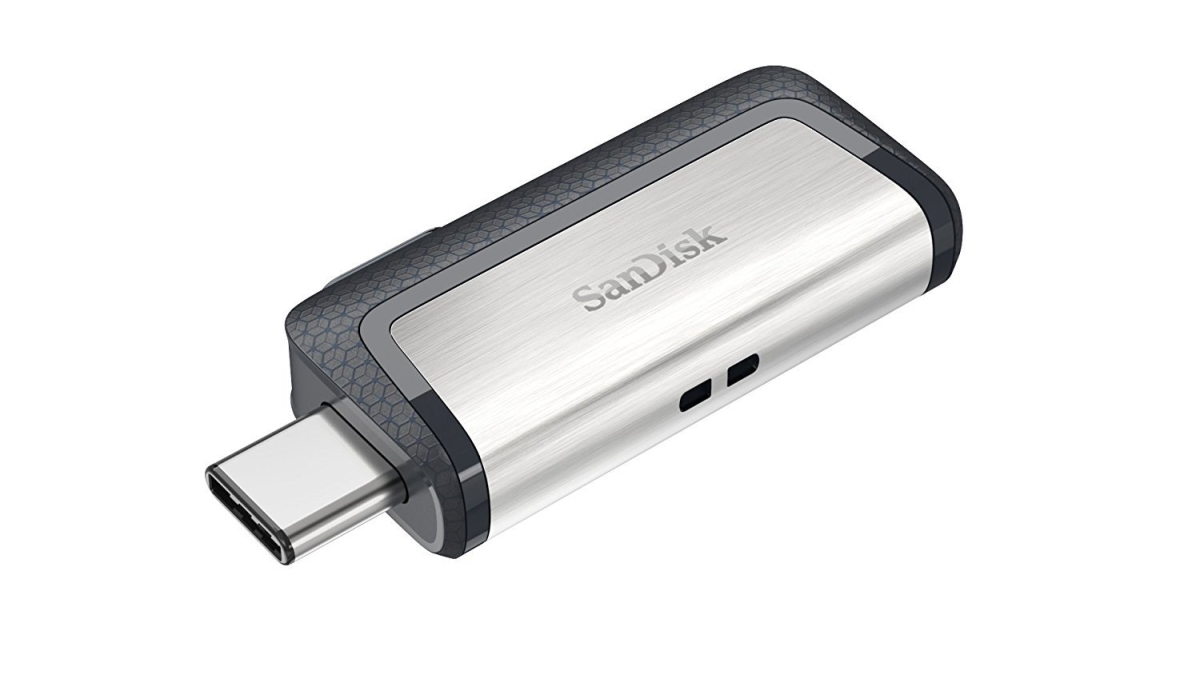 128GB Ultra Dual Drive USB, Black