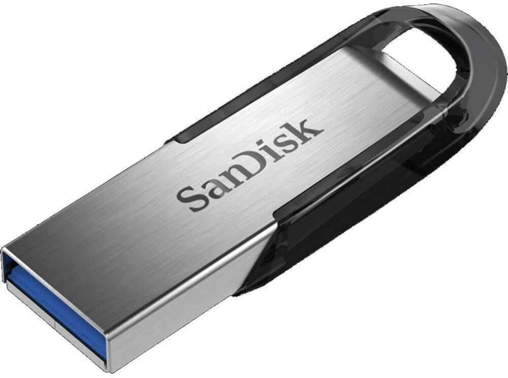 SDCZ73-256G-G46 256GB Ultra Flair USB 3.0 Flash Drive, Grey