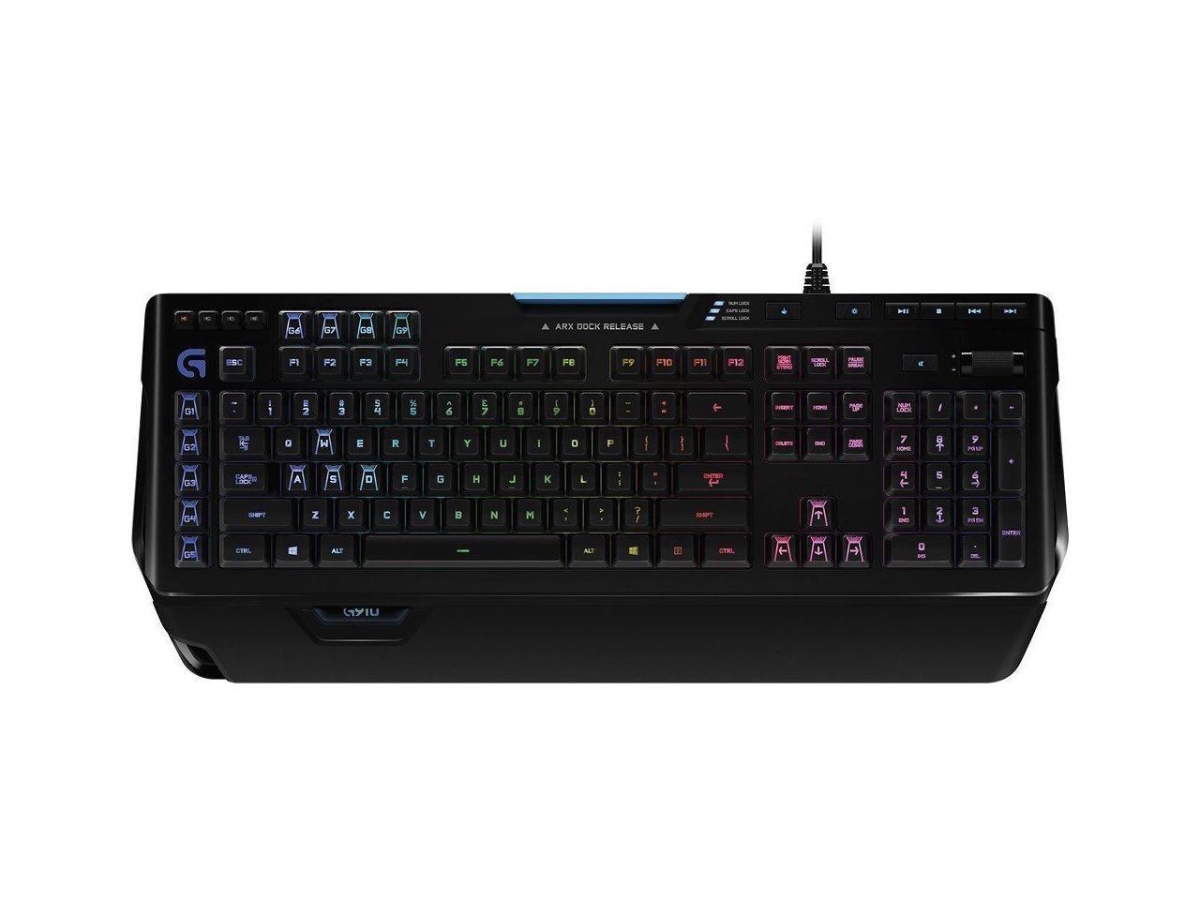 Picture of Logitech 920-008012 G910 RGB Mechanical Gaming Keyboard&#44; Black