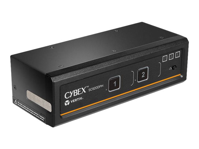 Avocent Cybex SC 2-Port Secure Desktop KVM Switch