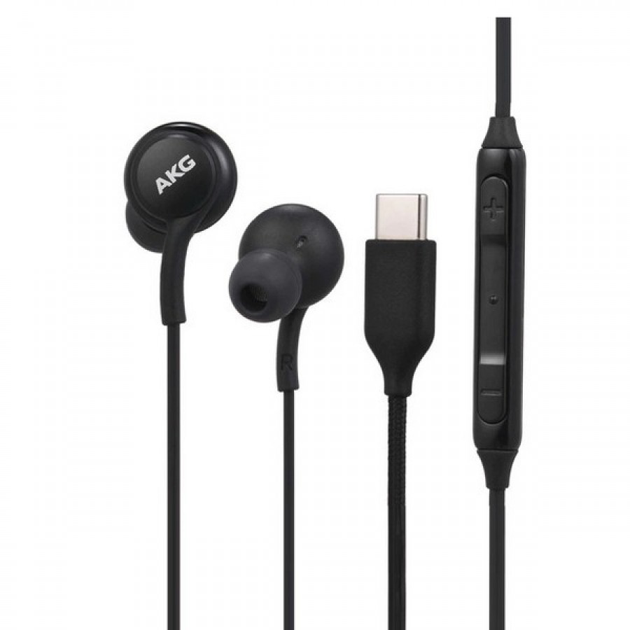 Picture of 4Xem 4XSAMEARAKGCB Earphones with Mic & Volume Control&#44; Black