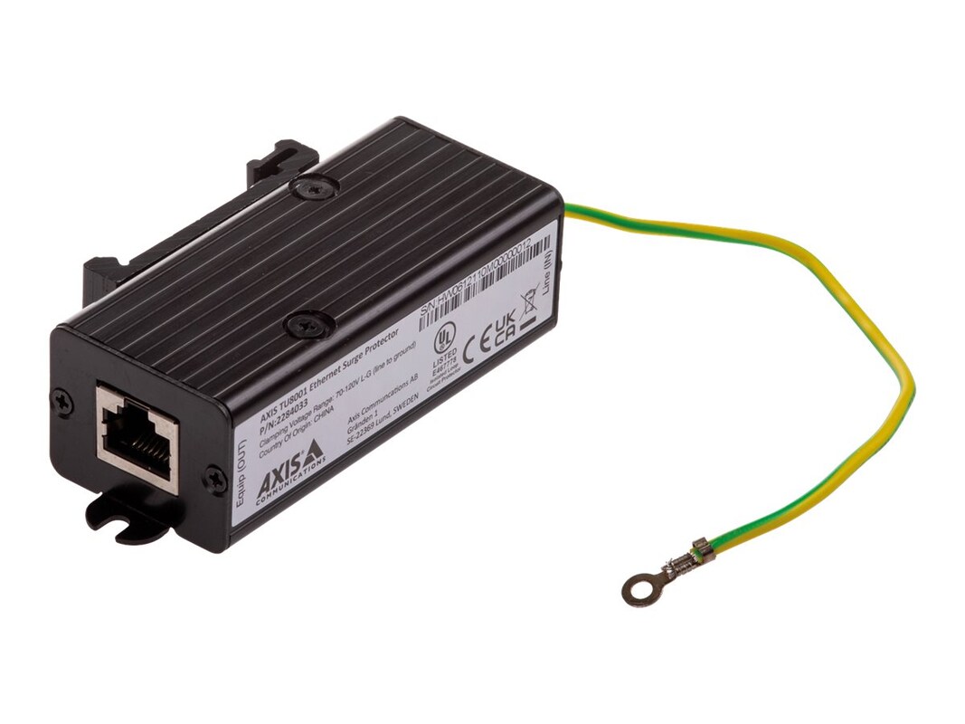 Picture of Axis Communications 02315-001 Ethernet Surge Protector