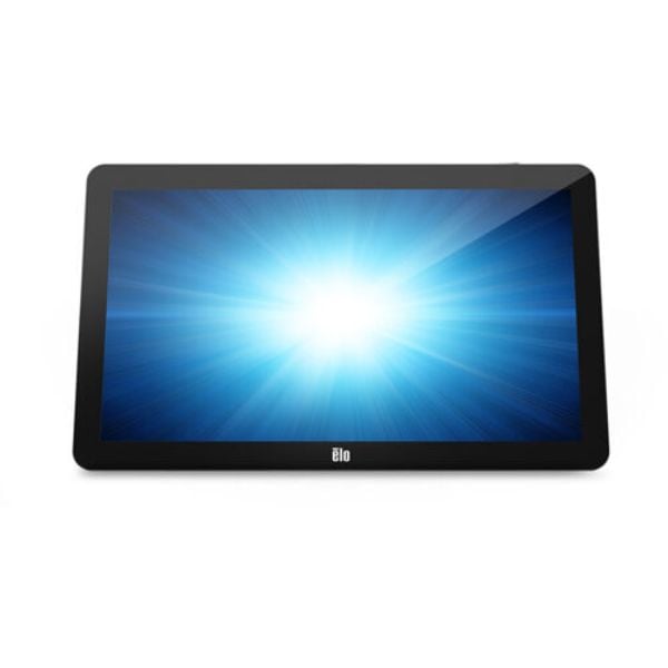 E125897 19.5 in. Full HD PCAP 10-touch USB Anti-glare LCD Desktop, Black