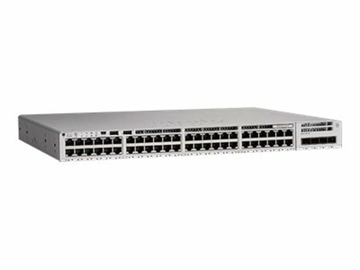 4 x 10G Catalyst 9200L 48-Port Partial Network Essentials Switch