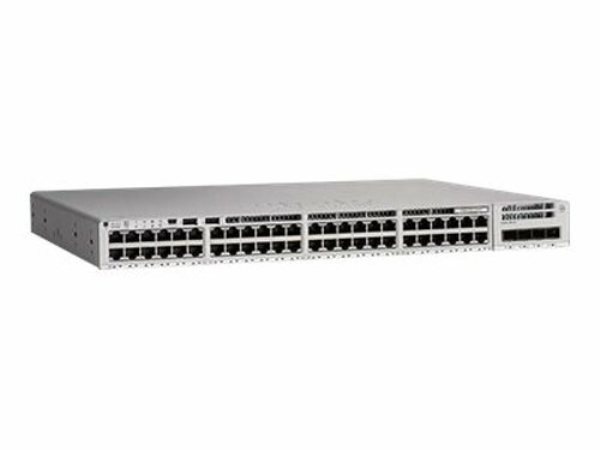 C9200L-48PL-4G-E 2 GB 4 x Gigabit POE Plus Catalyst 9200L 48-Port Partial Network Switch