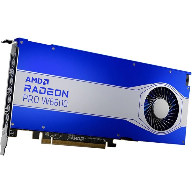 Picture of Amd Pro Graphics 100-506208 Radeon PRO W6600 Graphic Card