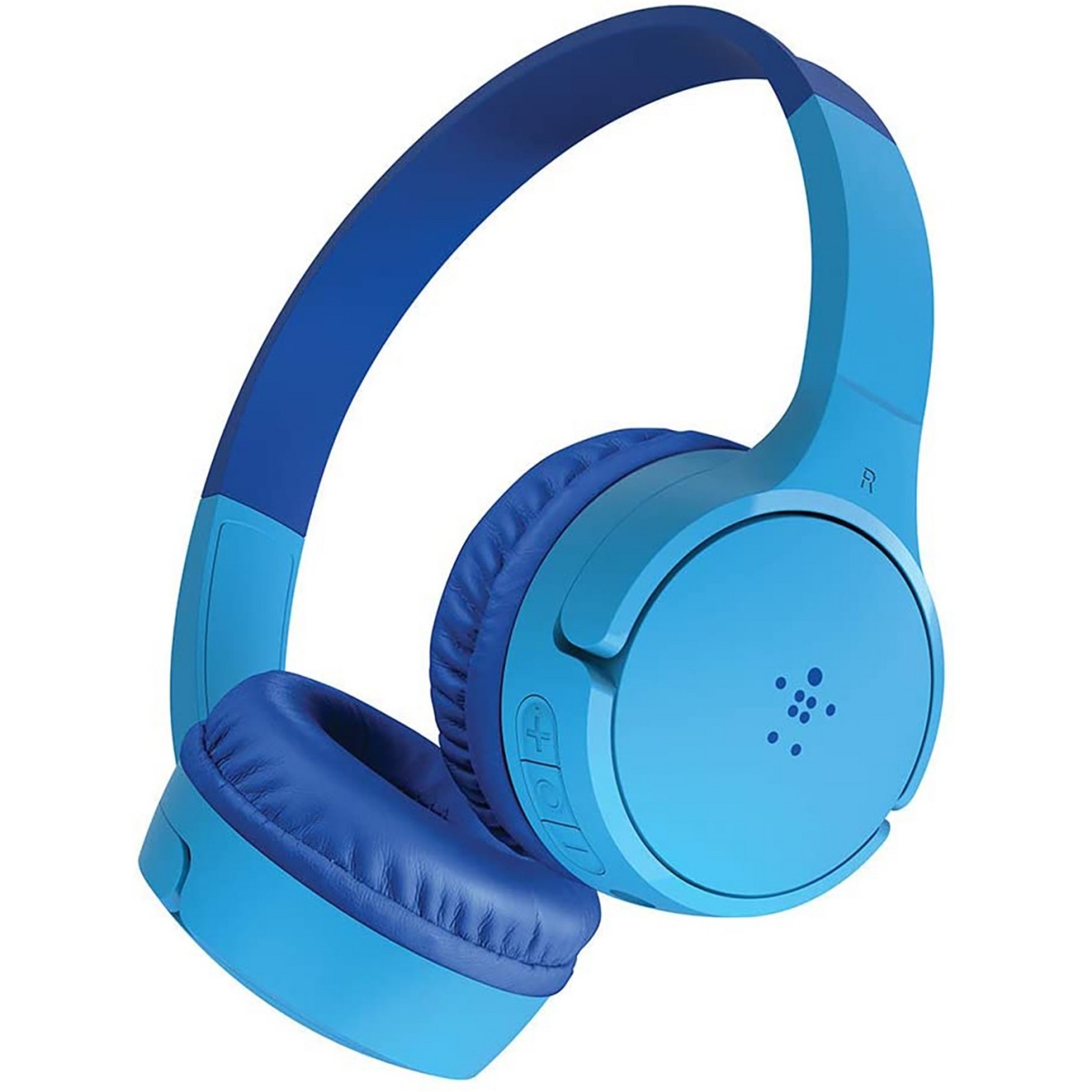 Picture of Belkin Mobile AUD001BTBL Kids Wireless Headphones with Built in Microphone&#44; Blue