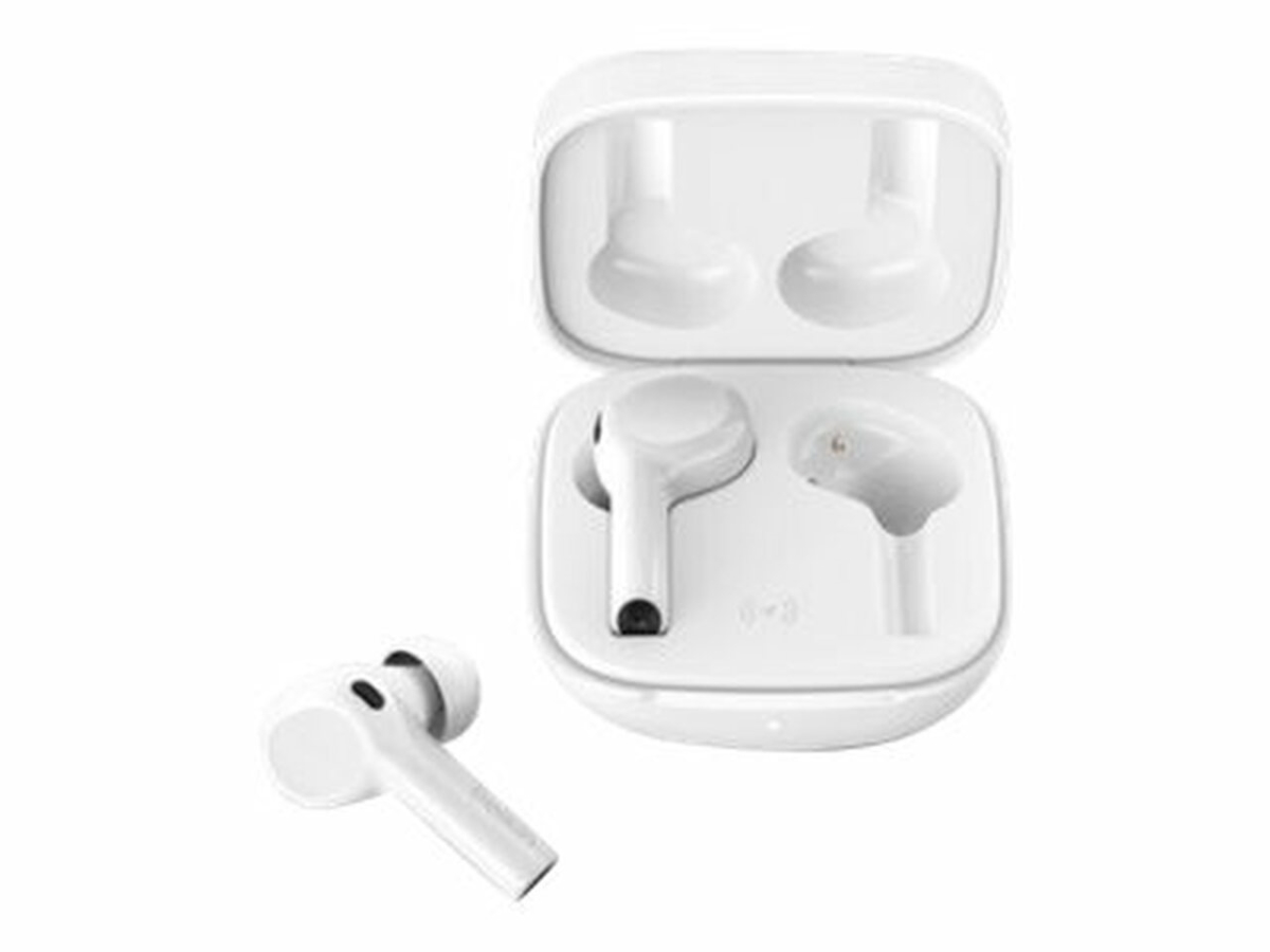 Picture of Belkin Mobile AUC002GLWH Bluetooth Wireless Earbuds&#44; White