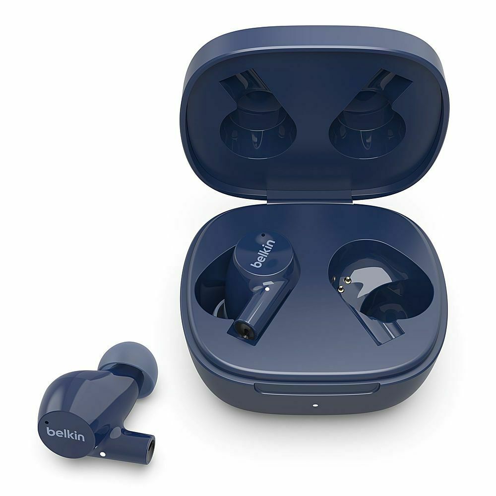 Picture of Belkin AUC004BTBL Soundform Rise True Wireless Earbuds&#44; Blue