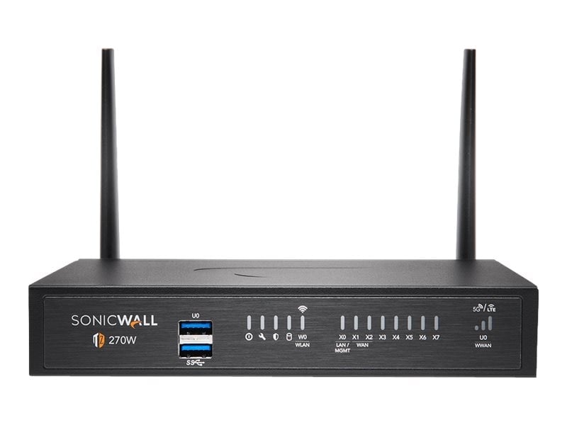 Secure UPG Advanced Edition with TZ270, Black - 2 Year