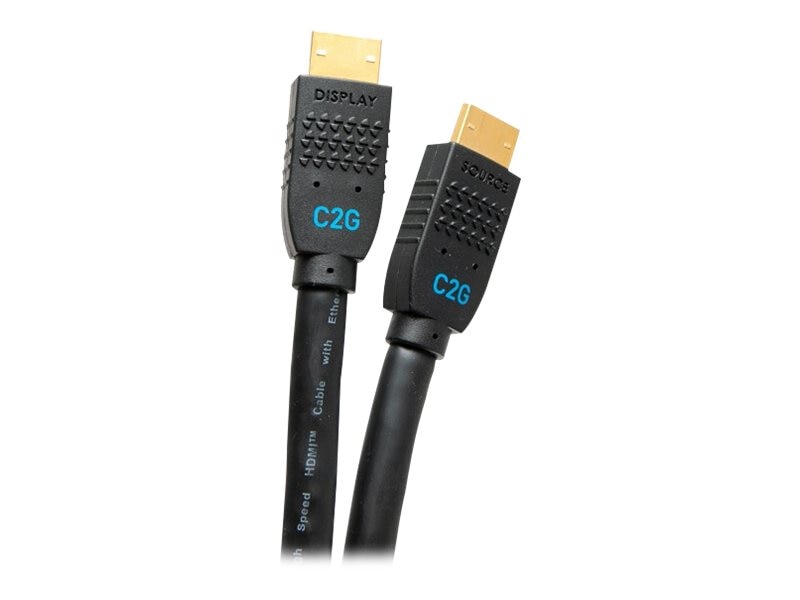 50 ft. HDMI C2G 4K 60Hz In-Wall Performance Series Ultra Flexible Cable