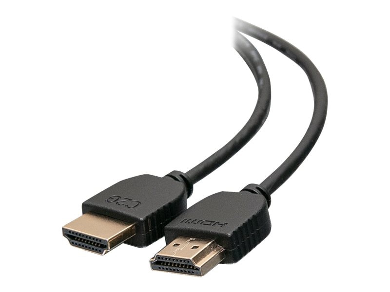 10 ft. Flexible Standard Speed HDMI Cable with Low Profile Connectors