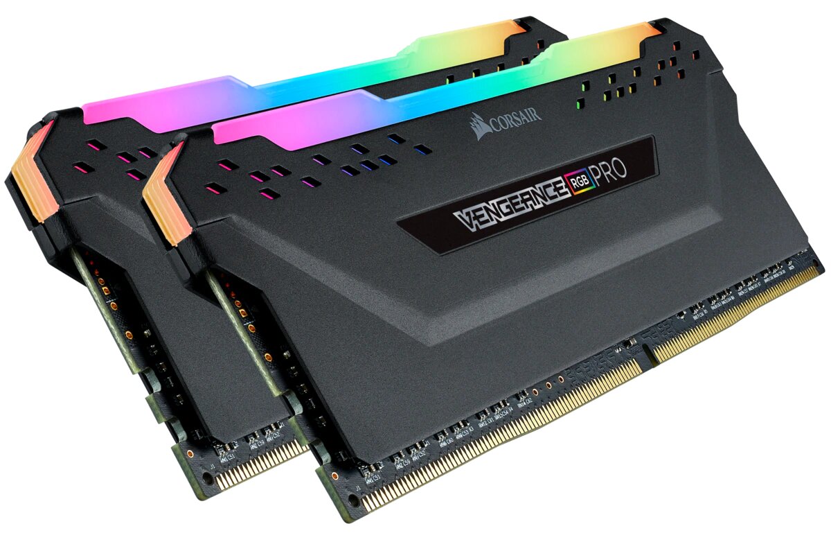 Picture of Corsair CMW16GX4M2C3200C16 16GB 2 x 8GB DDR4 288 Pin DIMM 1.2V Intel Memory Module Kit