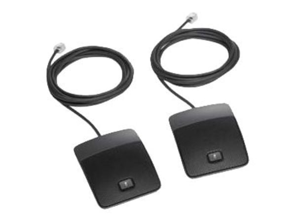 CP-8832-MIC-WIRED Wired Microphones Kit for Worldwide, Silver