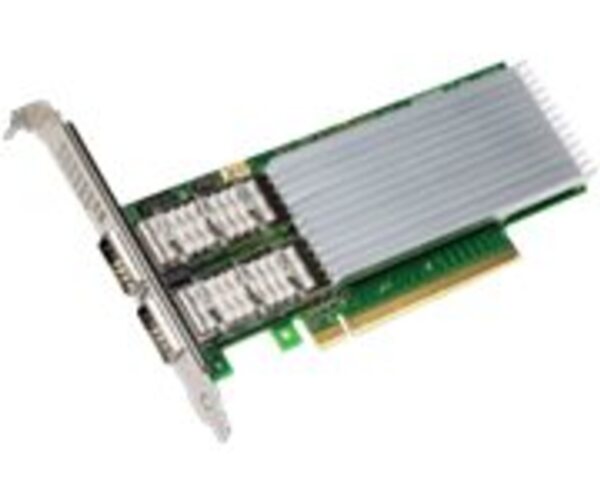 OCP3.0 E810-CQDA2 Retail MM 983581 Ethernet Network Adapter, Green