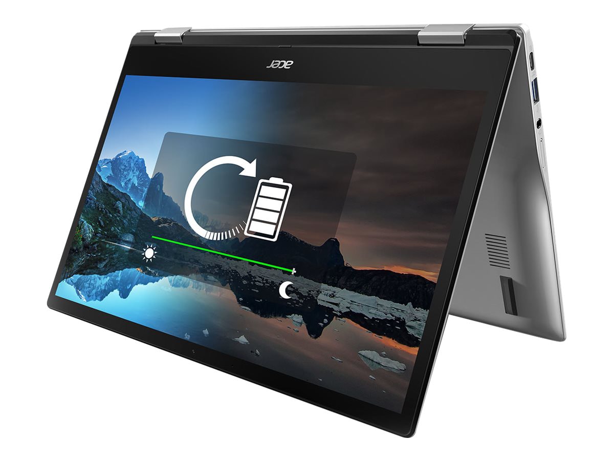Picture of Acer-Chrome Products NX.AA6AA.001 13.3 in. 1920X1080 8GB LPDDR4X OS Memory Laptop&#44; Chrome - 1 Year