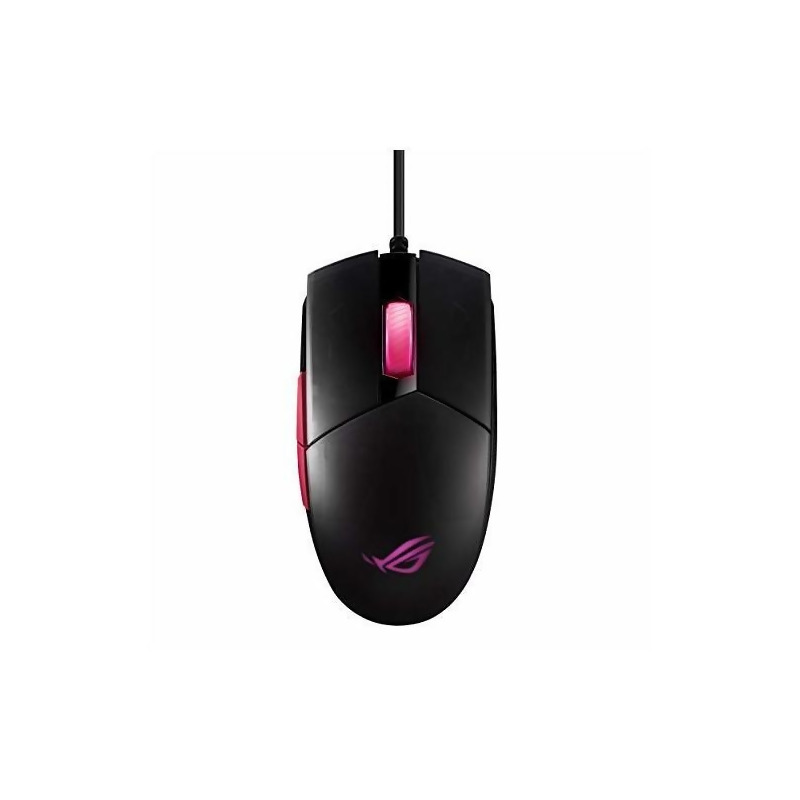 Picture of Asus-Components P512ROGSTRIXIMPCTIEP ROG Strix Impact II Ambidextrous Ergonomic Gaming Mouse for 6 200DPI 5PROGBTNS