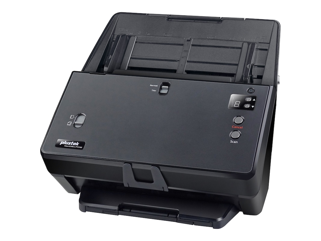 Duplex ADF 60 PPM 600 DPI USB2 Smart Office Scanner
