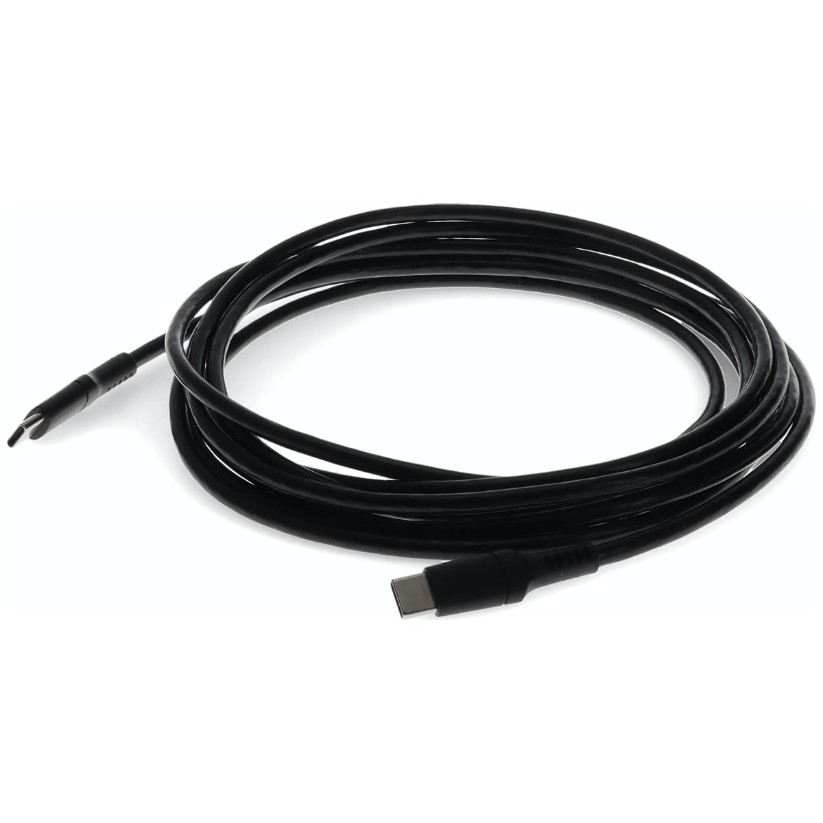 Picture of Addon USBC1MB 1 m USB 2.0 C to USB 2.0 C Male-Male Charge Cable&#44; Black