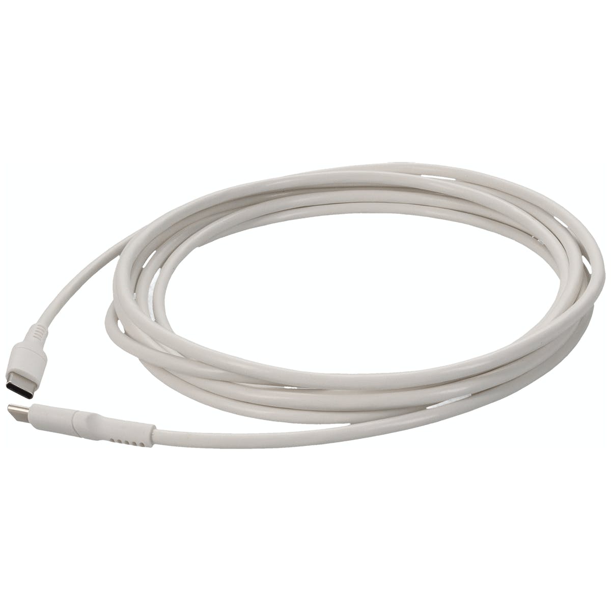 Picture of Addon USBC1MW 1 m USB 2.0 C to USB 2.0 C Male-Male Charge Cable&#44; White