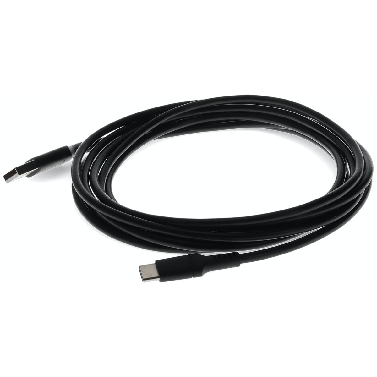 Picture of Addon USBC2USB1MB 1 m USB-C to USB 2.0 A Male-Male Charge Cable&#44; Black