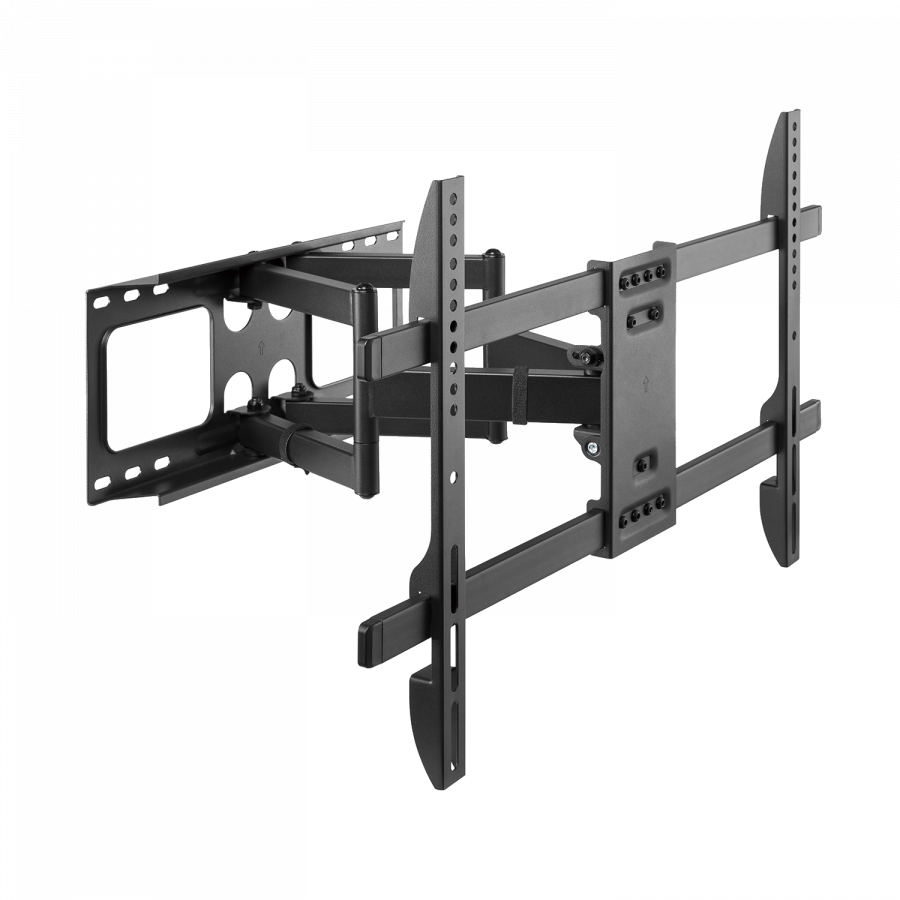 V7 Heavy Duty Full-Motion TV Wall Mount Up to 80 in. - Max 132 lbs & Max Vesa 600 x 400 -  Evolve, EV3534986