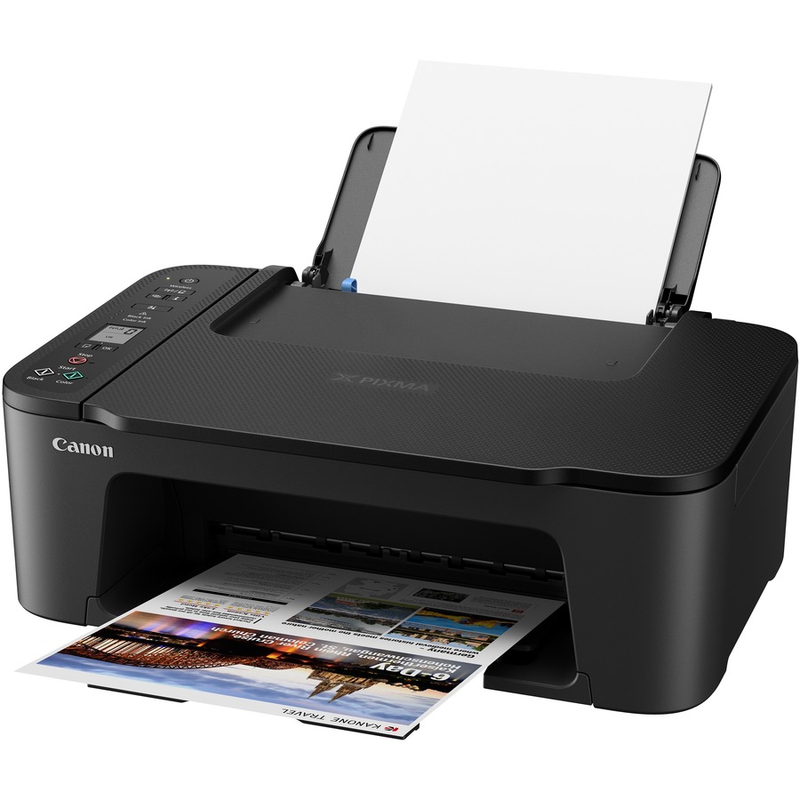 Picture of Canon - Soho & Ink 4977C002 Pixma TS3520 Wireless All-in-One Printer&#44; Black