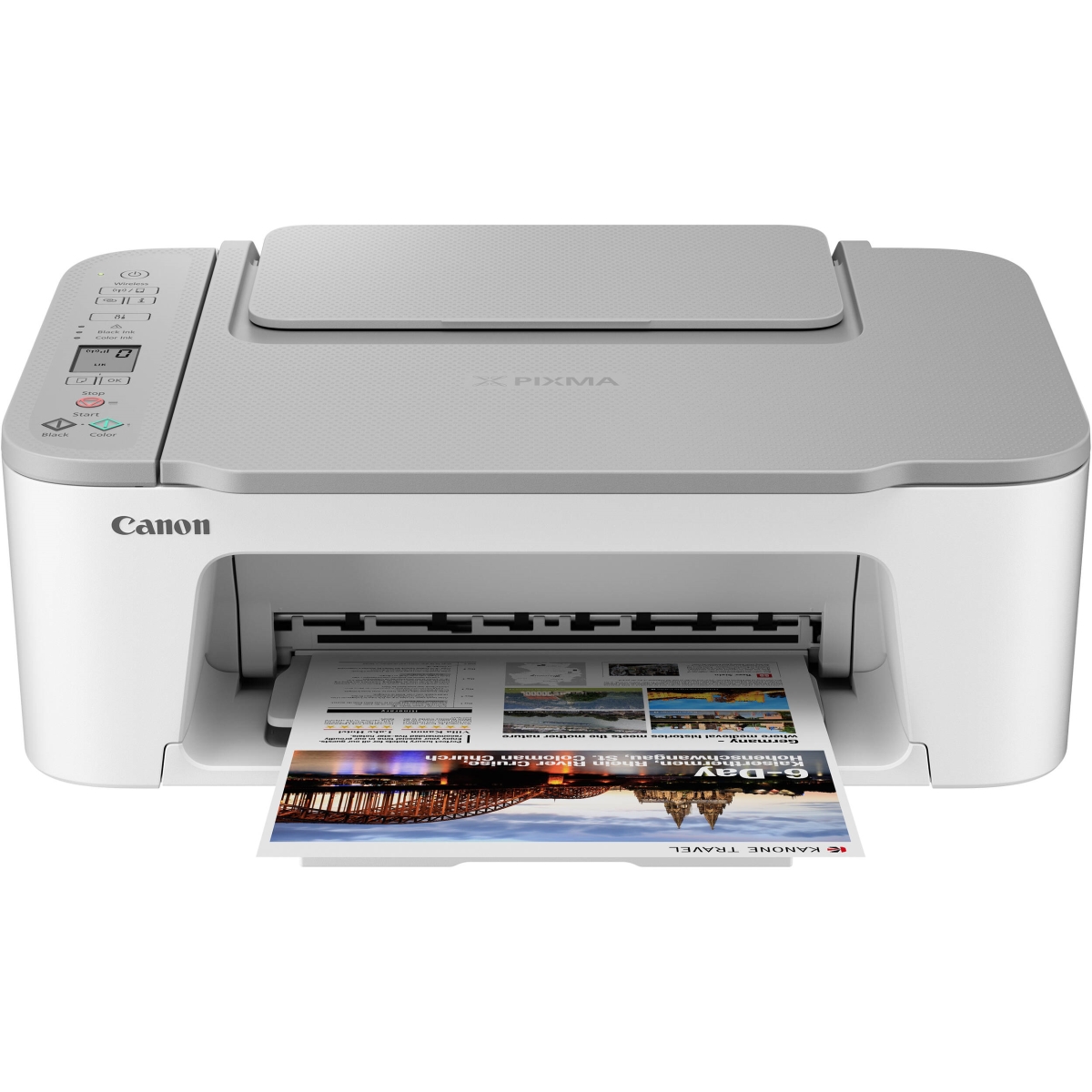 Picture of Canon-Soho & Ink 4977C022 PIXMA TS3520 Wireless All-In-One Printer&#44; White