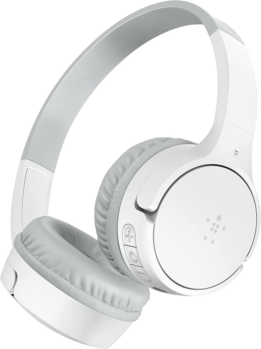 Picture of Belkin Mobile AUD002BTWH Soundform Kids Headphone&#44; White