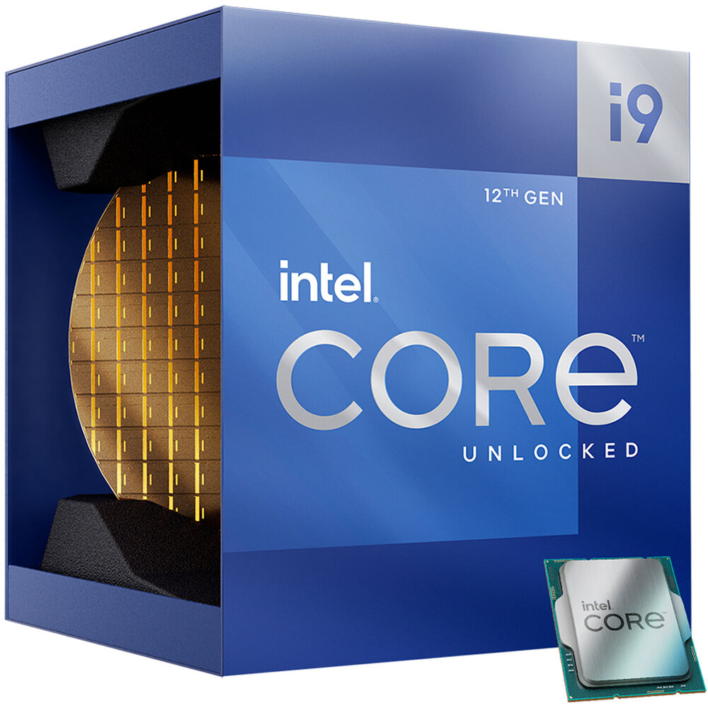 5.2 GHz 125 watts Core i9-12900K LGA1700 8C Unlocked Processor for 600 Series