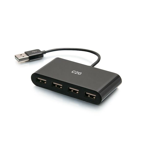 Picture of C2G - AV Line C2G54462 4-Port USB-A Hub