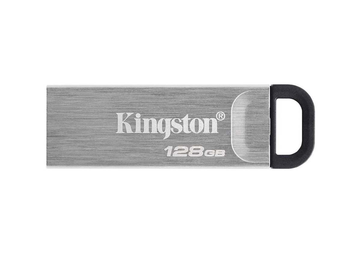 Kingston Technology DTKN-128GB DataTraveler Kyson USB Flash Drive - 128GB - Metal Construction -  Pulse Radar, PU3546645