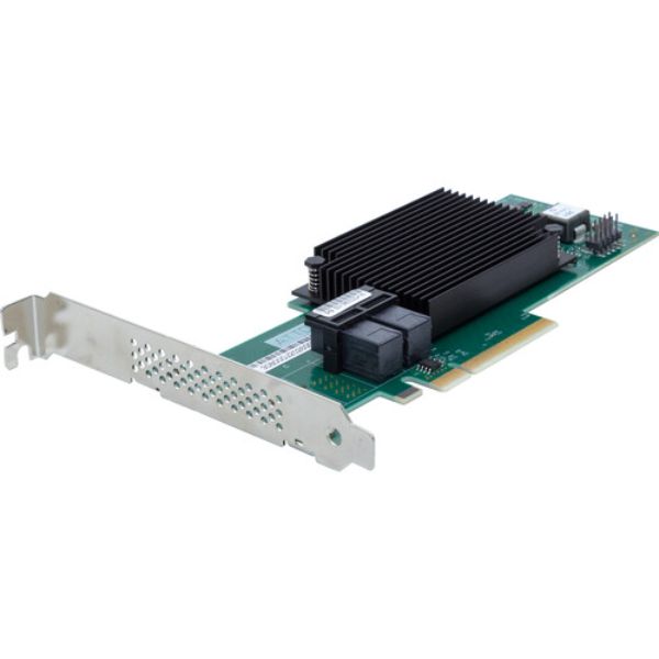 Picture of Atto Technology ESAH-1208-GT0 12 GB 8 Port Internal SAS & SATA to X8 PCIe 4.0 Host Bus Adapter
