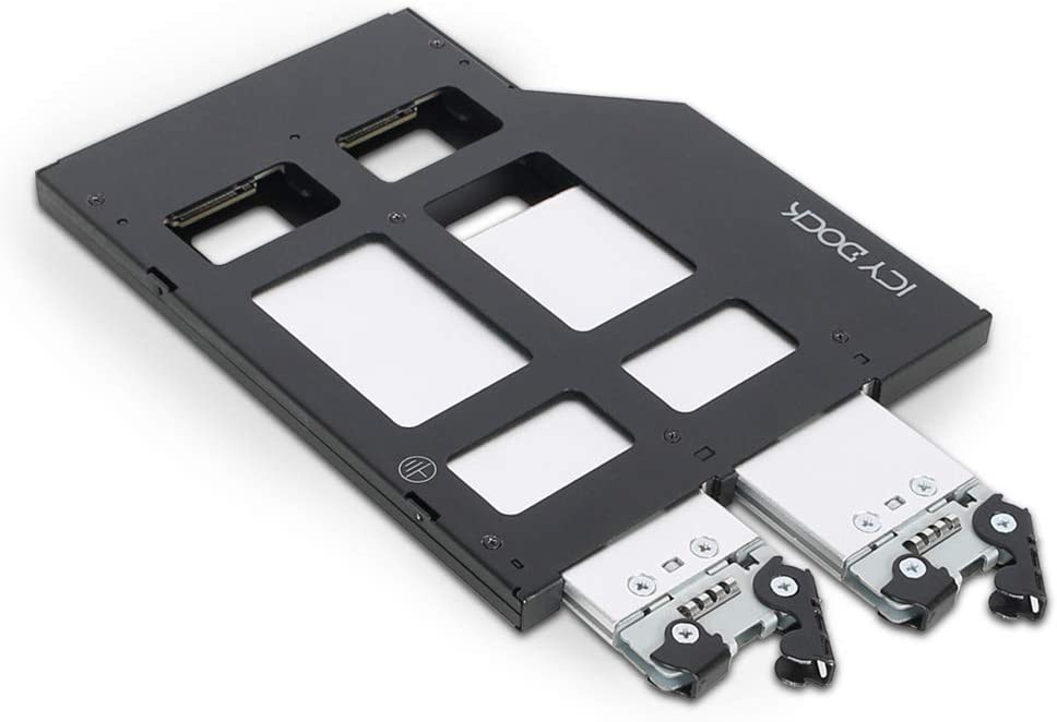 9.5 mm Tough Armor Ultra Slim Odd Bay Nvme SSD Mobile Rack