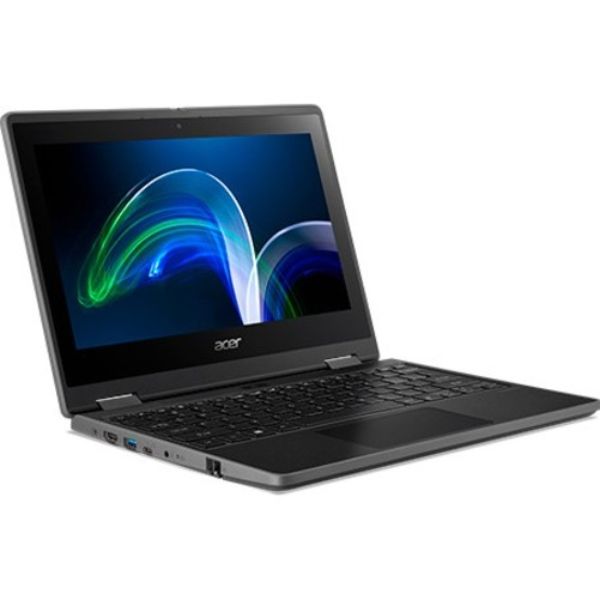 Picture of Acer America - Notebooks NX.VQQAA.001 11.6 in. Intel Celeron Quad-Core Matte Displayport Windows 10 Pro Notebook