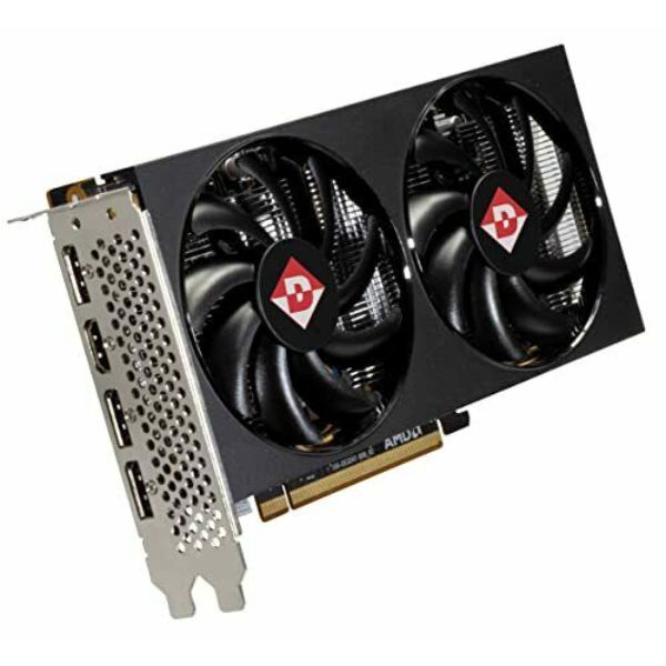 Picture of Diamond Multimedia RX6600XTD68G 8 GB AMD Radeon Rx 6600 XT PCIe Gaming Graphics Card with GDDR6 Memory