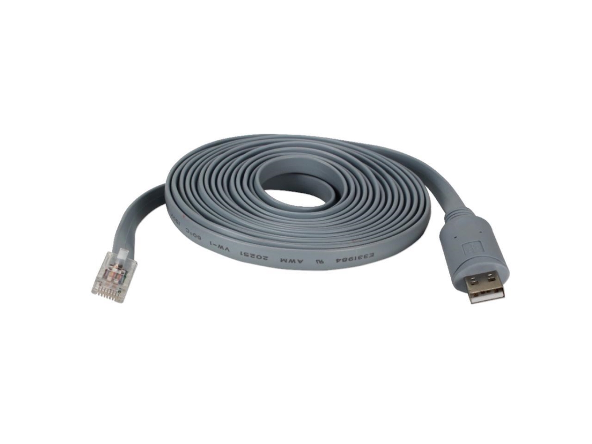 UR-2000M2-RJ45B USB to RJ45 Cisco RS232 Serial Rollover Cable