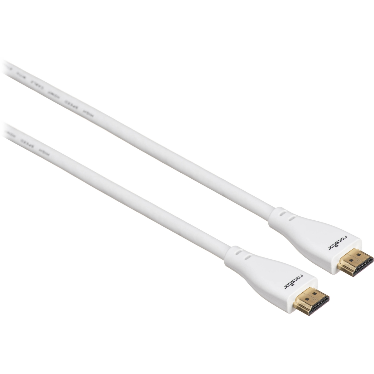Y10C228-W1 25 ft. Supports 4K2K 60Hz M&M HDMI 2.0 Cable with Ethernet, White