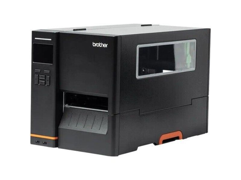 Picture of Brother Mobile Solutions - TD2000 TJ4420TN 4.5 in. Titan Industrial Printer for TT&#44; 203dpi&#44; 14ips&#44; Color LCD&#44; LAN Dual Host-USB & Server - 2 Years Premier Warranty