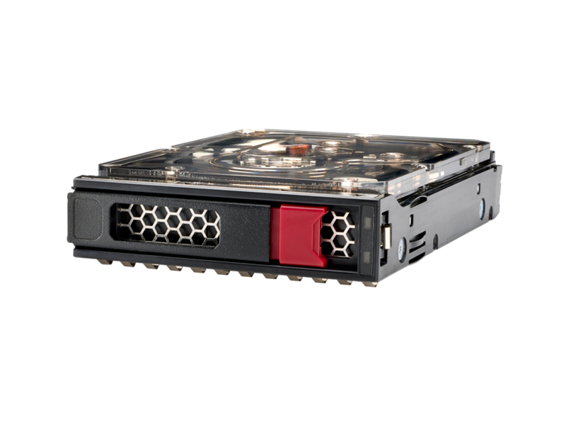 HP - HPE 16 TB Hard Drive - 3.5" Internal - SATA (SATA/600) - Server, Storage System Device Supported - 7200rpm - 512e Format