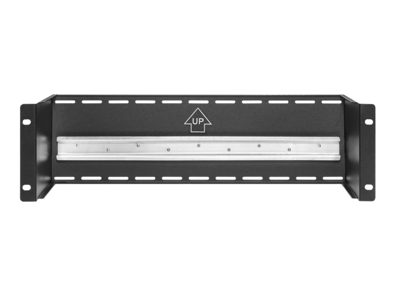 Picture of HPE JL822A 19 in. Aruba DIN Rail 3RU Rack Mount Kit