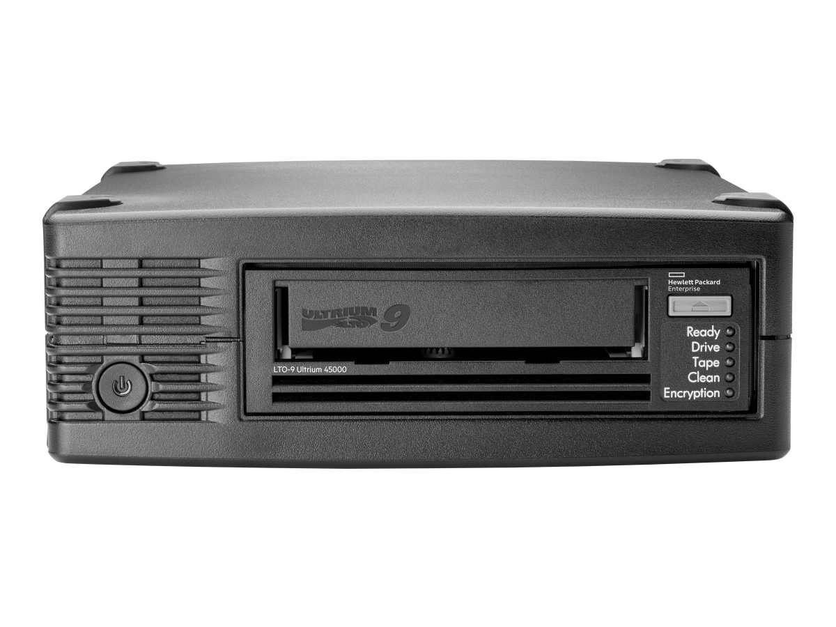 Picture of HPE BC042A-ABA HPE StoreEver LTO-9 Ultrium 45000 External Tape Drive