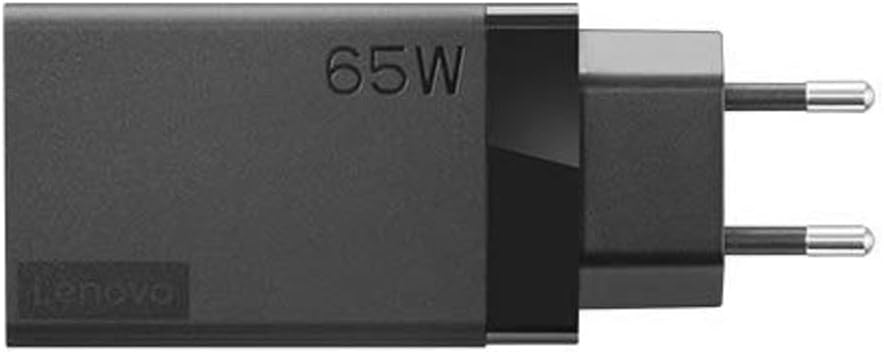 65W USB-C AC Travel Adapter for Type C Device, Black