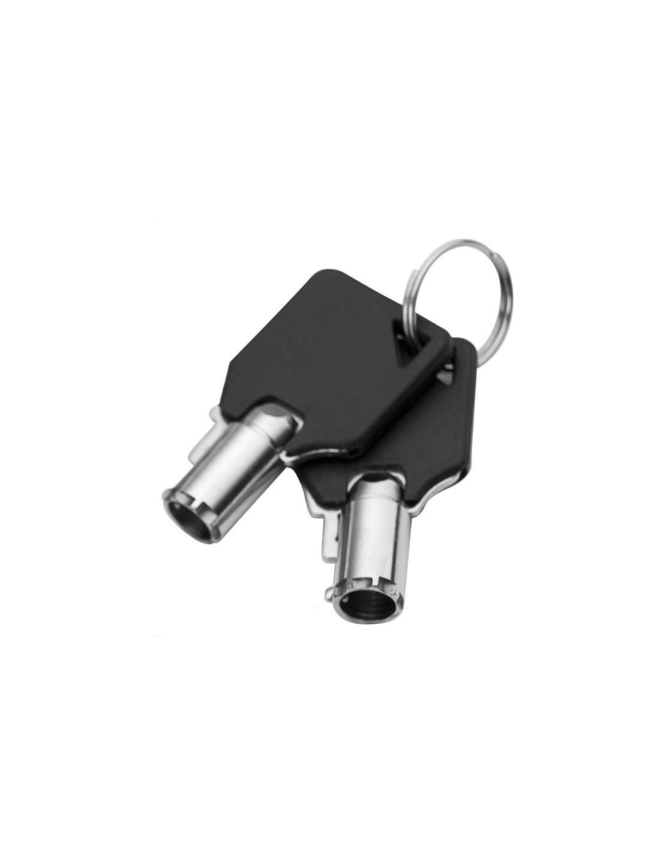 CRS79UF Nano Keyed Security Cable Lock Access - Notebook Cable Lock for Nano Slot, Black