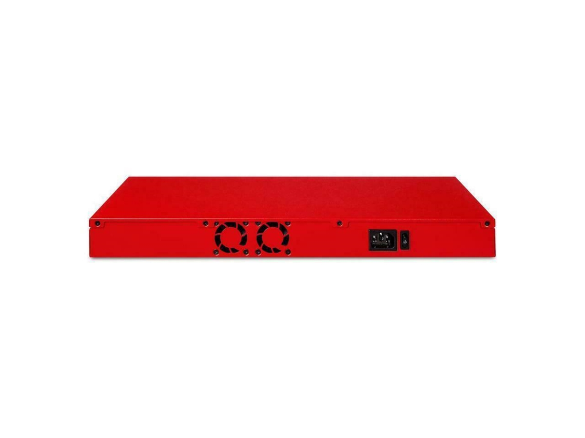 Picture of WatchGuard Technologies WGM29002101 Firebox M290 Network Security & Firewall Appliance - 8 Port - 10-100-1000Base-T - Gigabit Ethernet - 8 x RJ-45 - 1 Total Expansion Slots